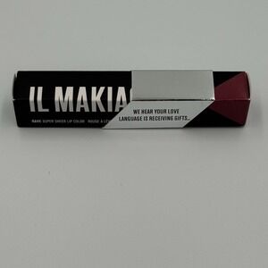 Il Makiage Rave Super Sheer Lip Color Lipstick Samui 454